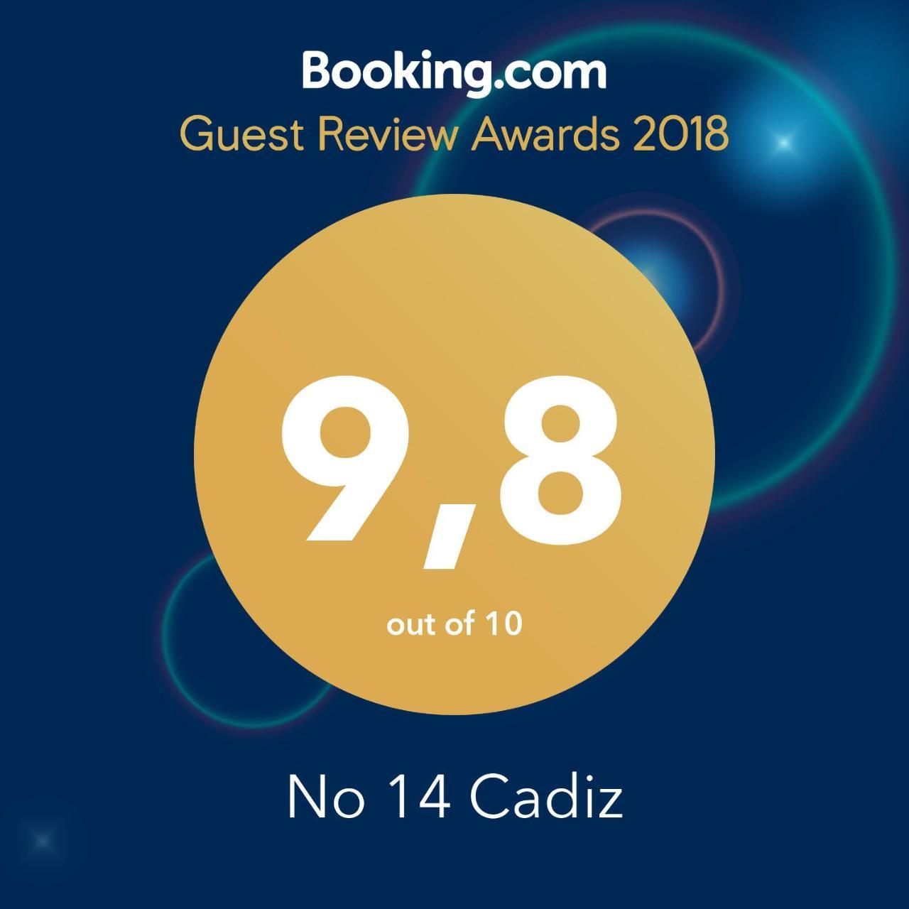 No 14 Cadiz Apartman Kültér fotó